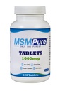 KALA HEALTH MSMPure MSM Tablets – 1.000 mg US-Made MSM pro Tablet für gemeinsame Gesundheit, Hautaufhellung, Haar- und Nagelunterstützung – Beschichtet für einfaches Schlucken, geschmacklos – 120 Count