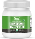 Bio Gerste Gras Pulver -14.11 oz/400 g, Pure&Natural I Nutritionally Complete I Mix into Smoothie or Juice I Raw, Greenish Like Leaves, Non GMO