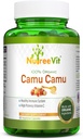 NurteeVit 100% Bio Camu Camu Kapseln 500mg (60 Count)