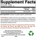Meilleures vitamines naturelles A 25000 UI et vitamine C 1000 mg