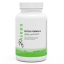 Detox Formel-Ergänzung, Kräuterkörper reinigen mit Dandelion Wurzel (100 Kapseln)