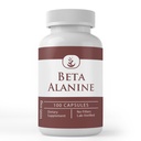Pure Original Zutaten Beta Alanine, (100 Kapseln) Immer rein, keine Additive oder Füllstoffe, Lab Verifiziert