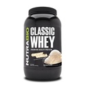 NutraBio Classic Whey Protein Powder- 25G Protein Per Scoop - Full-Spectrum Amino Säureprofil - Keine Füllstoffe, Künstliche Farben, Konservierungsstoffe - Low Glycemic Index - Creamy Vanilla, 2 Pounds
