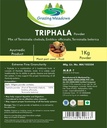 Grazing Meadows Triphala Powder - 1 Kg Triphala Churna Pulver