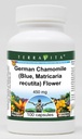 Deutsche Kamille (blau, Matricaria recutita) Blume - 450 mg (100 Kapseln, ZIN: 516213) - 3 Packung