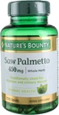 Nature's Bounty Saw Palmetto 450 mg 100 Kapseln