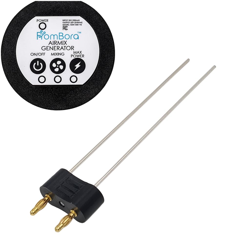 Kit générateur d'argent colloïdal AirMix + 1pc 12ga 6"