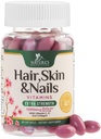 Haare, Haut und Nägel Vitamine für Frauen - Biotin 5000mcg zu unterstützen Haarwachstum mit Argan Öl, Collagen & Hyaluronsäure, schön, stärker Haut, Haar & Nägel Vitamin Supplement - 60 Softgels