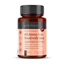 purclinica 10X Extrait d'herbe de chèvre et de maca 6250mg x 180 comprimés (6 mois d'approvisionnement) -10 X Autres icariines - w/5mg Extrait de poivre noir pour 300% Absorption accrue