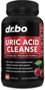 Uric Acid Cleanse Support Supplement - Nieren Kräuter Ergänzungen Pillen mit Chanca Piedra, Celery & Tart Cherry Extract Formel - Joint Support, Uric Acid Flush & Kidney Cleanse Detox Purge Kapseln