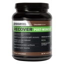 BODi Recover Whey Protein Powder Blend– Post-Workout Schokolade Whey Ergänzung für Muskel Erholung mit 20g Protein, BCAAs, Granatapfelextrakt - Schnelle Erholung - 20 Servierwanne