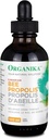 Propolis d'abeilles orgaika liquide - 100ml 3,38oz - Soutien immunitaire naturel, soulagement de la gorge douloureuse, antioxydant, sans alcool