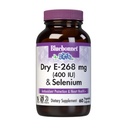 BlueBonnet Dry E-400 UI Plus Capsules végétariennes de sélénium, 60 Nombre