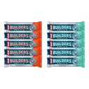 CLIF Builders - Schokoladen- und Schokoladengeschmack - Sorte Pack - Pflanzenbasierte Proteinriegel - Glutenfrei - Non-GMO - Low Glycemic - 20g Protein - 2.4 Unze (10 Count)