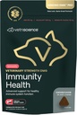 VETRISCIENCE Veterinäre Stärke DMG Immunität Gesundheitskäse - Immunsystem-Unterstützung für Hunde & Katzen - Leberhilfe - Antioxidans-Unterstützung für Haustiere - Chicken Flavor - 50 Count
