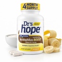 Lactobacillus Acidophilus Boost 5B CFU - Probiotika für Verdauungs-Gesundheit - Unterstützt Verdauungs-Gesundheit, Immun-Funktion und Gesamt-Gesundheit - 120 Veggie Kapseln, Made in USA