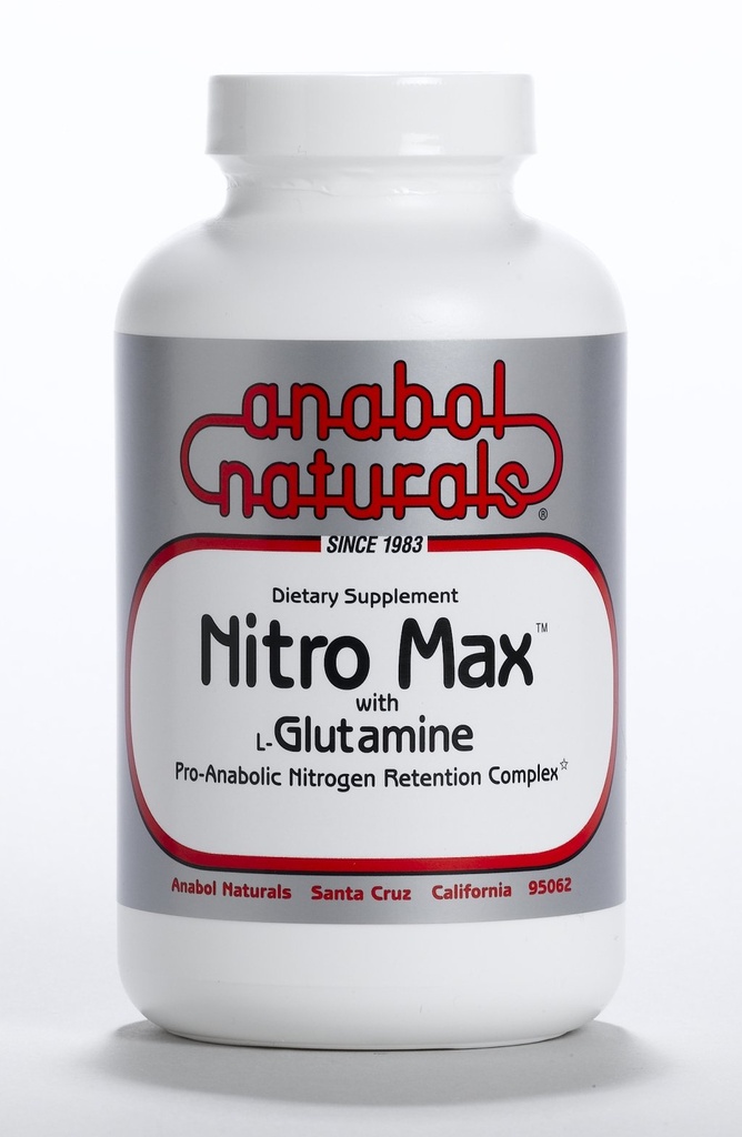 Anabol Naturals Nitro Max mit L-Glutamin 100 Gramm Pulver