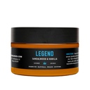 Beurre à barbe vivante, 3 fl oz - Fabriqué aux États-Unis - All-Natural Leave-in Conditioner and Softener with Shea.