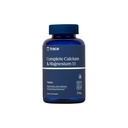 Trace Minerals Calcium & Magnésium Complet 1:1 - Supplément diététique pour Bone Health & Energy Support - Supplément minéral pour aider Immune Health - Formule avec Sea Minerals - 120 comprimés (30 portions)