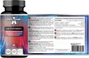 APOLLO'S HEGEMONY Lactoferrin + 100 mg - mit Vitamin C und Arabinogalactan - 60 Vegan Kapseln - 2 Monate Versorgung - für verbesserte Immunität und Eisenabsorption