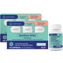 WELMATE - Esomeprazole Magnesium 20 mg - Sodbrennen Medizin - Säure Reducer - verzögerte Freisetzung Sodbrennen Relief - 24hr Schutz - für Männer und Frauen - 84 Kapseln - 2 Pack