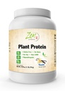 Suppléments Zen - Protéines végétales-Vanilla 510G 1.1LB-Powder- 25 grammes de protéines par portion -Vegan, faibles glucides nets, non laitiers, sans gluten, sans lactose, sans sucre ajouté, sans soja, sans casher, sans OGM