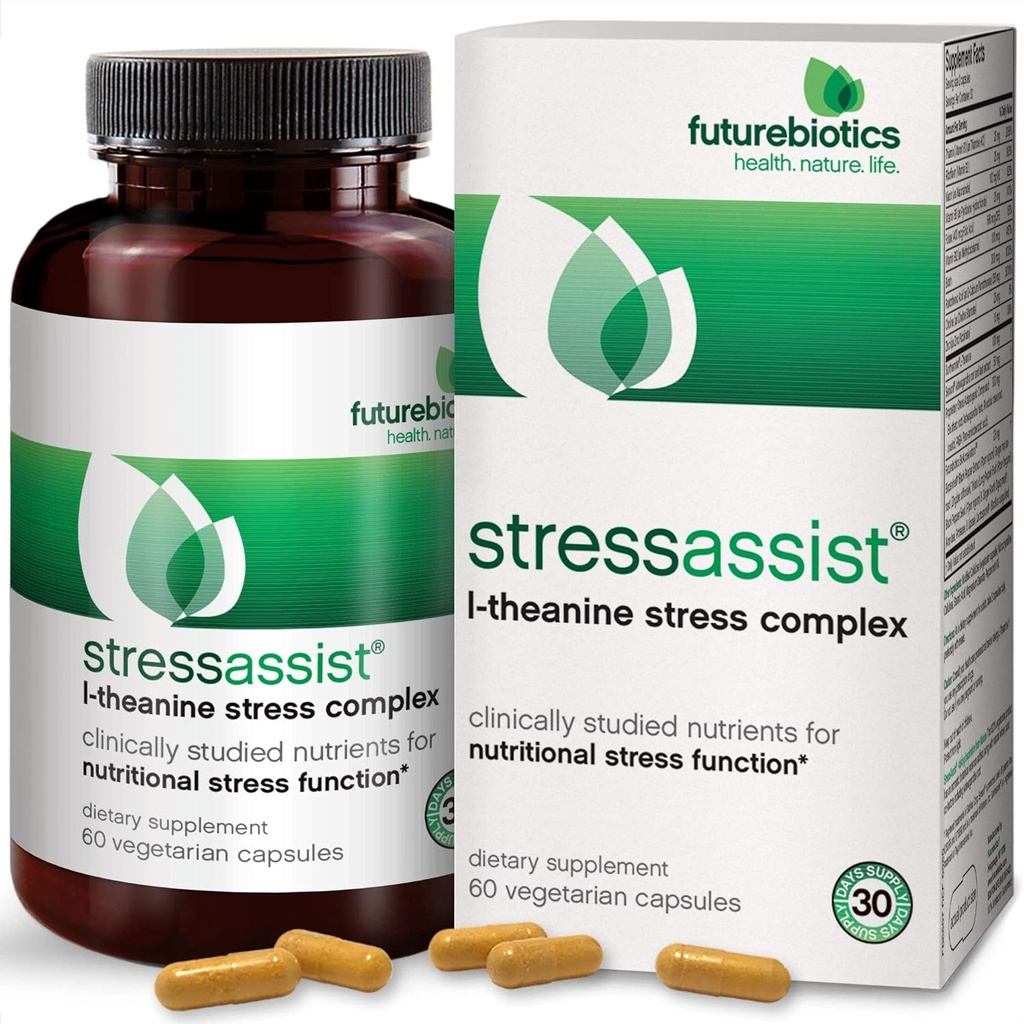 Futurebiotics StressAssist 60 Vegetarische Kapseln