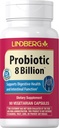 Piping Rock Probiotic für Männer & Frauen | 90 Kapseln | Verdauungs- und Darmunterstützung | Non-GMO, Gluten Free & Vegetarische Ergänzung | von Lindberg