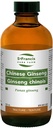 St Francis Herb Farm - Chinesischer Ginseng (Panax Ginseng, Wurzel) Certified Organic Herbal Tincture Extract – traditionell in der Kräutermedizin als unterstützende Therapie für die Förderung gesunder