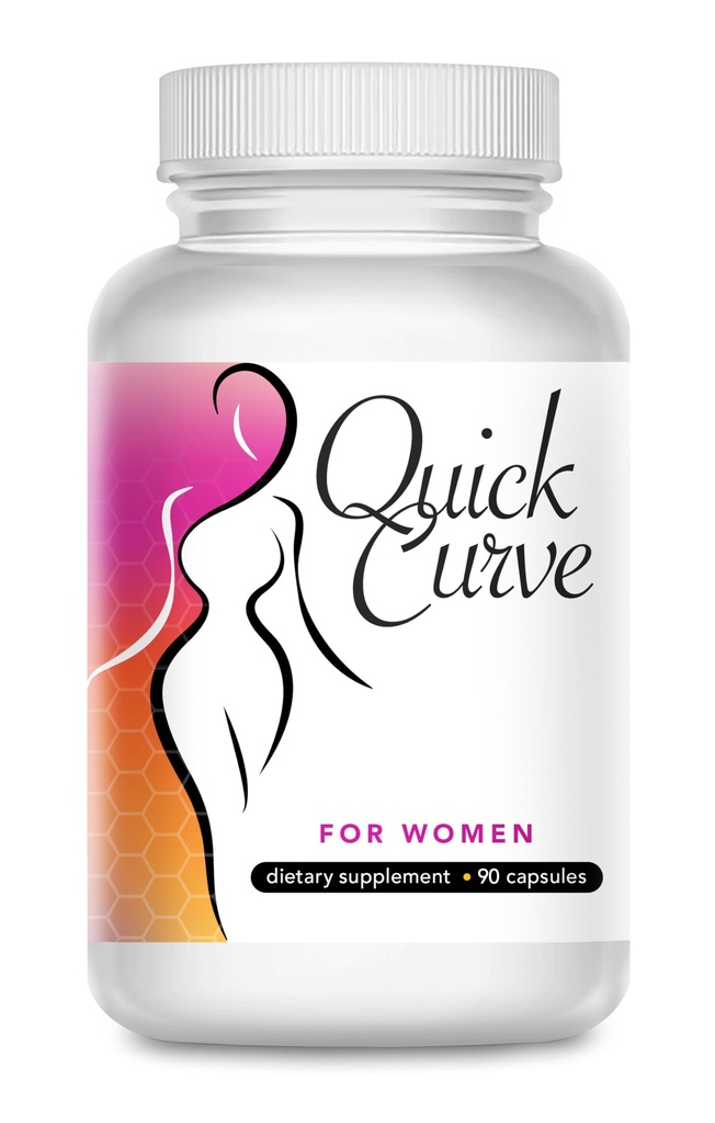 Quick Curve – weibliche Curve Enhancing Supplement für Fuller HIPS, Oberschenkel und Büste – Hormonal Balance, Hautelastizität und Body Sculpting Support – Natürliche Formel für Vertrauen und Ergebnisse