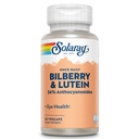 SOLARAY Un supplément quotidien de myrtilles et de lutéines, 160 mg 30 Nombre