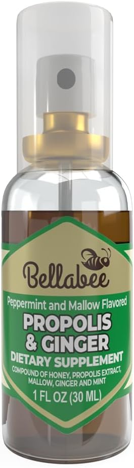 BellaBee Propolis Extrakt Nahrungsergänzung (Ginger)