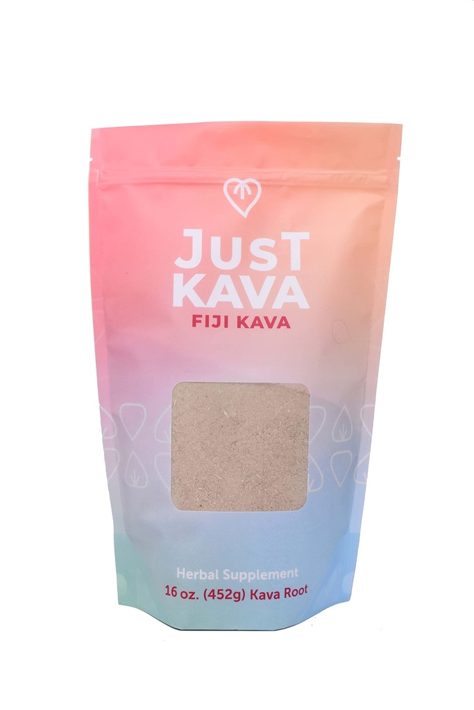 Nur Kava Fiji Kava Kräuterergänzung 16 OZ (452g)