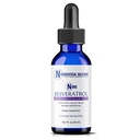 Nanoceutical Solutions Nano Liquid Resveratrol Trans Resveratrol Ergänzung für Gehirn & Herz Gesundheit | Ultra-effiziente Absorption, Bis zu 8 mal höher als Resveratrol Kapseln | 30 Portionen
