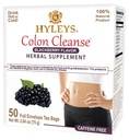 Hyleys Colon Cleanse Tea Blackberry Flavor - 50 sachets de thé (1 paquet)