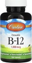 Carlson Labs B-12-SL, 1000mcg, 180 Kautabletten