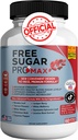 Free Sugar Pro Max Toute la formule naturelle pour maintenir des niveaux sains, la formule quotidienne de force maximale, les examens de santé de sucre de sang (1 paquet - 60 capsules)