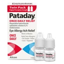 Pataday Einmal täglich Relief Allergy Augentropfen von Alcon, für Augen Allergy Itch Relief, 2,5 ml (Pack mit 2)