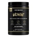 Supplément activateur de pompe musculaire veiniac de guerre anabolique Stimulant libre pré-entraînement avec L-Citrulline, Betaine Anhydre, et ajouté AGMassTM, augmente l'oxyde nitrique*, naturel 20 services