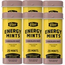 Vitre énergie Menthes caféinées 40mg Caféine, B Vitamines, sans sucre.