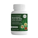 Rawleigh Rejuvenate Plus für Männer: 60 Vegan Capsules | High-Potency 320mg Saw Palmetto | Kürbis Seed, Pygeum Bark | Plant Sterols, Lycopene & Rosemary | Prostata Health Support