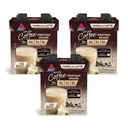 Atkins Iced Coffee Vanille Latte Protein Shake, 15g Protein, Low Glycemic, 4g Net Carb, 1g Zucker, Keto Friendly, 12 Packungen von 11 fl Oz