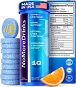 NoMoreDrinks Anti-Alkohol Craving-Ergänzung | Liver Detox & Combat Cravings | Energy Support Alkohol Ersatz-Getränk | Bio-Milch-Diesel-Ergänzung & Dandelion Root & 5HTP | (10) Energy Pills