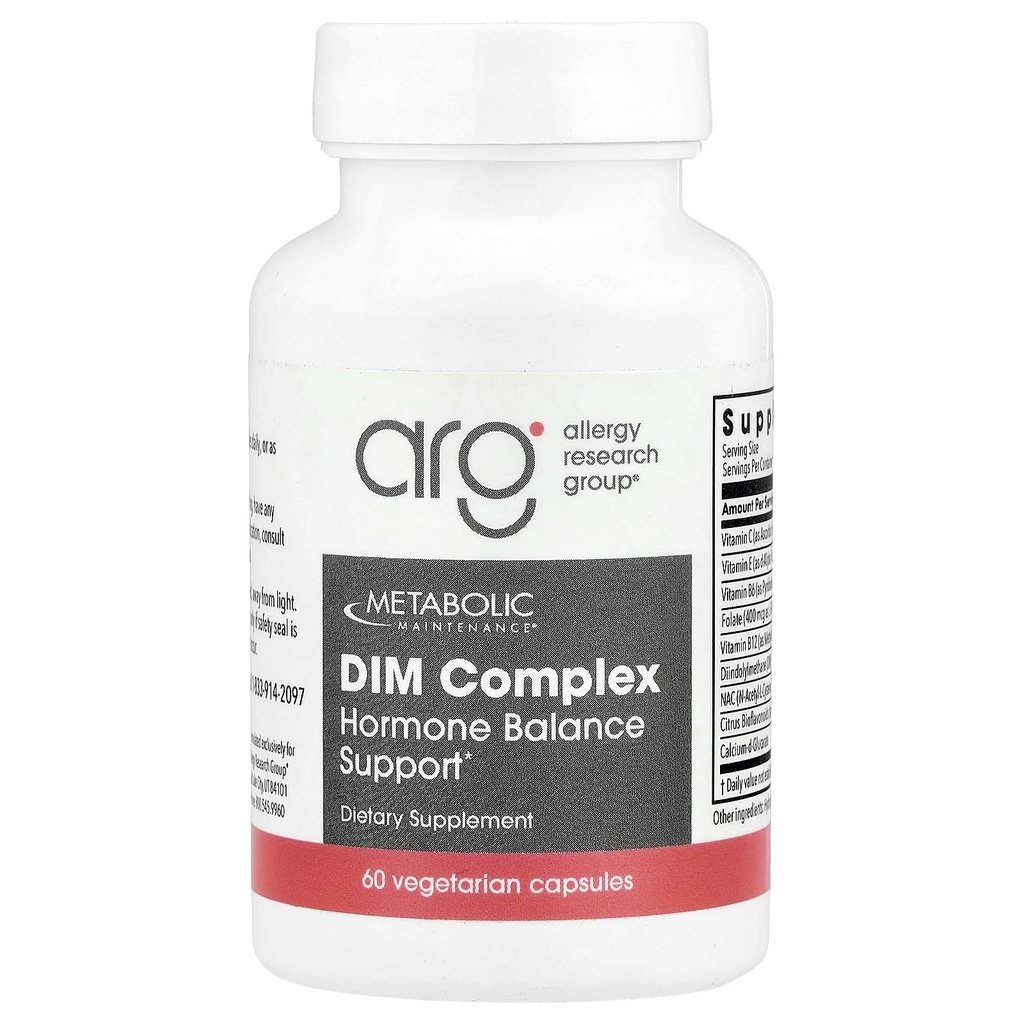 Complexe DIM d'entretien métabolique - (60 capsules)