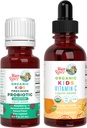MaryRuth Organics Precision Probiotic & Vitamine C gouttes pour les enfants.