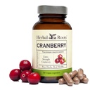 Kräuterwurzeln extra Stärke Cranberry Pillen für Damen und Herren mit Organischen Nettle | Urinary Tract Gesundheit | 60 Vegan Kapseln