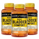 Mason Natural Daily Bladder Comfort, 30,Day Supply, mit Kalzium, Kürbis Seed, und Soy Germ zur Unterstützung normaler Blasenfunktion, 60 Kapseln (Pack von 3)