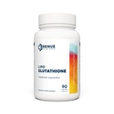 Renue By Science Glutathion , supplément de glutathion haute résistance , 90 Capsules de glutathion liposomique - 130mg Glutathion par portion , non-OGM , fabriqués aux États-Unis et tiers testés
