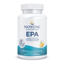 Nordic Naturals EPA Xtra, Lemon - 60 gels mous - 1640 mg Oméga-3 - Formule EPA haute intensité pour une humeur positive, une santé cardiaque et une immunité saine - Non-OGM - 30 portions