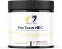 Designs für Gesundheit PreTrain NRG Drink Mix - Pre-Workout Pulver mit Kreatin + Grüner Kaffee - Unterstützt Fokus, Power + Mental Energy in Athleten - None-GMO, Kirsch Lime Flavor (20 Servierungen / 180g)